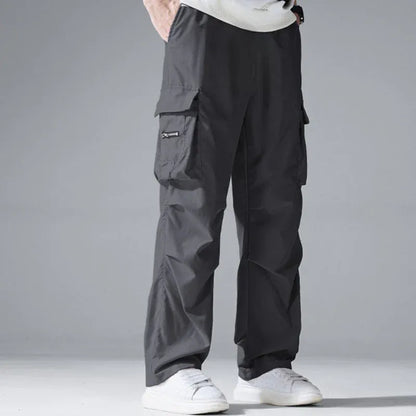 Men’s Multi-Pocket Casual Cargo Pants