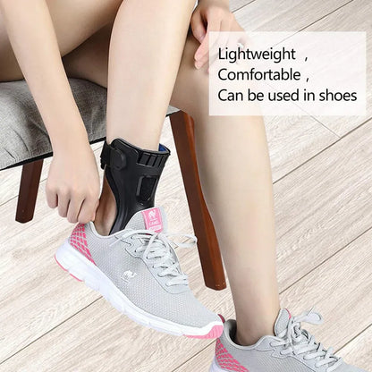 Adjustable AFO Foot Drop Support Brace with Inflatable Air Cushion