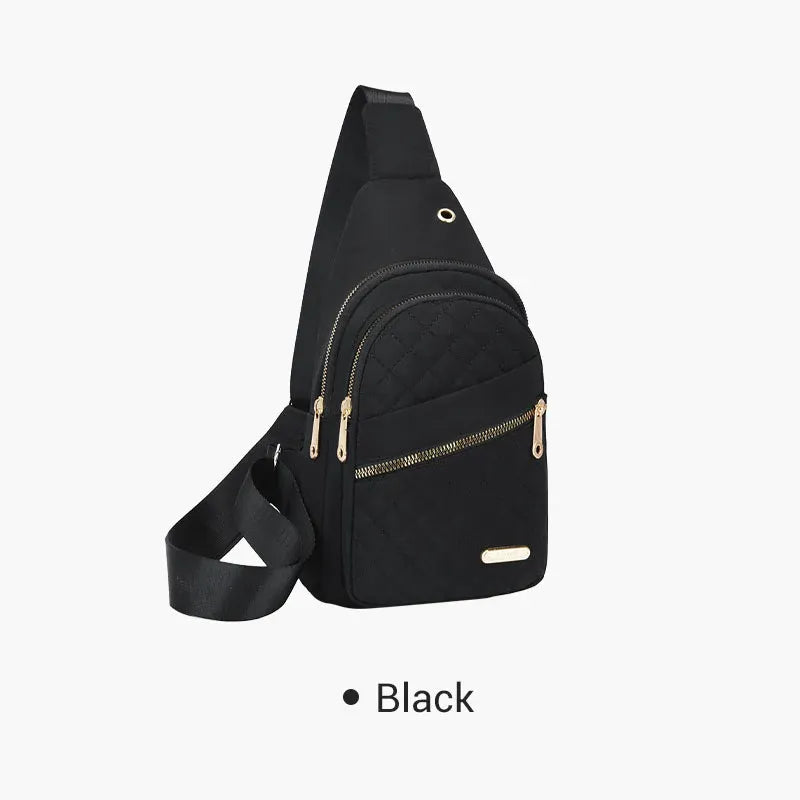 Women’s Quilted Mini Sling Crossbody Bag