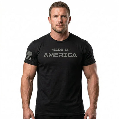 Men’s America Graphic Crew Neck Tee