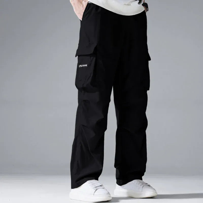 Men’s Multi-Pocket Casual Cargo Pants