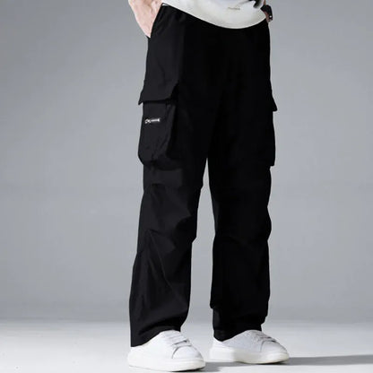 Men’s Multi-Pocket Casual Cargo Pants
