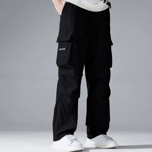 Men’s Multi-Pocket Casual Cargo Pants