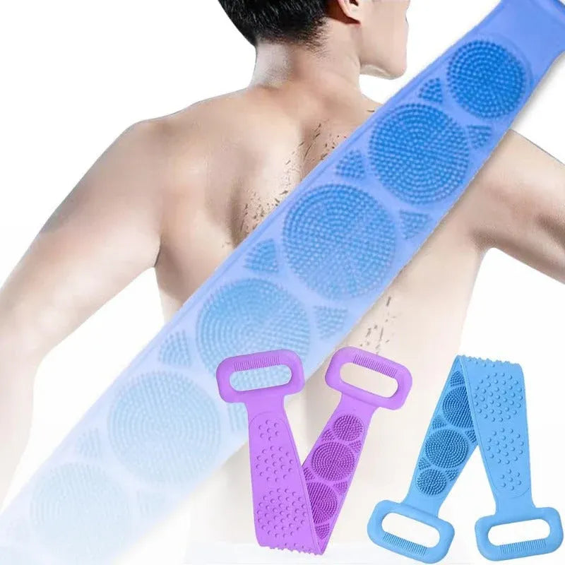 Silicone Back Scrubber Strap