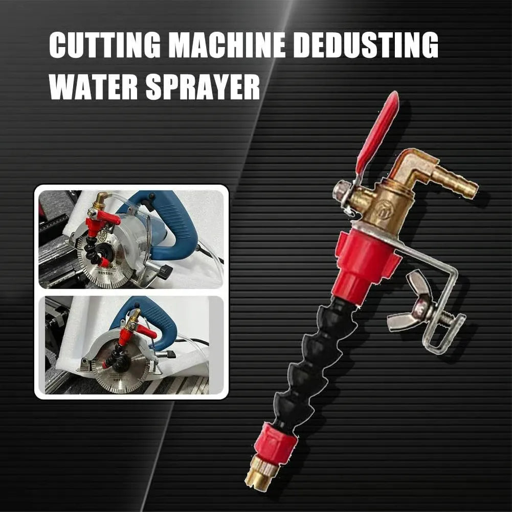 Cutting Machine Water Sprayer Attachment