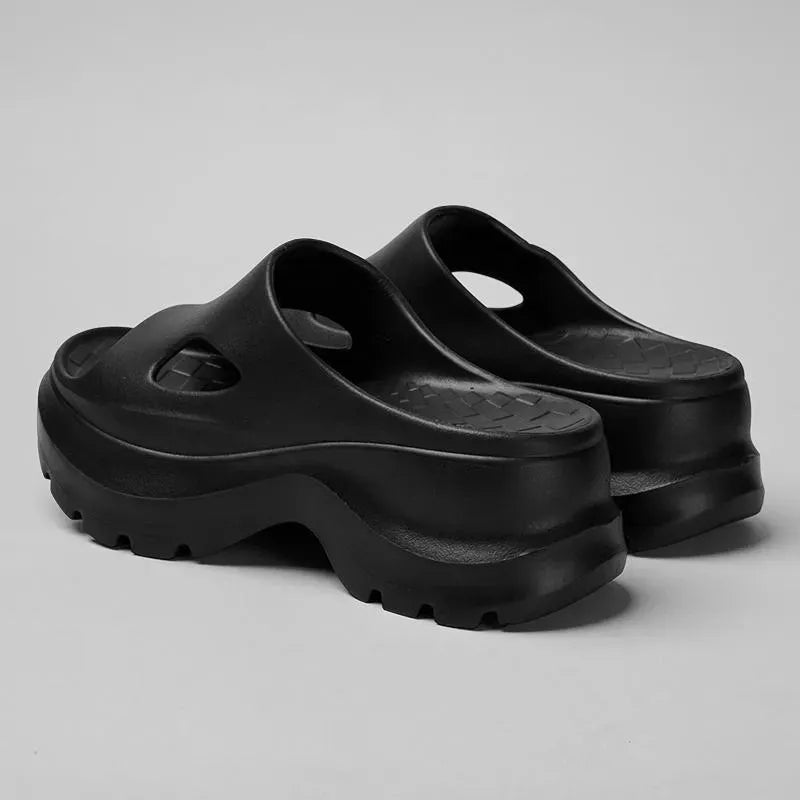 Women’s Chunky Platform Slide Sandals
