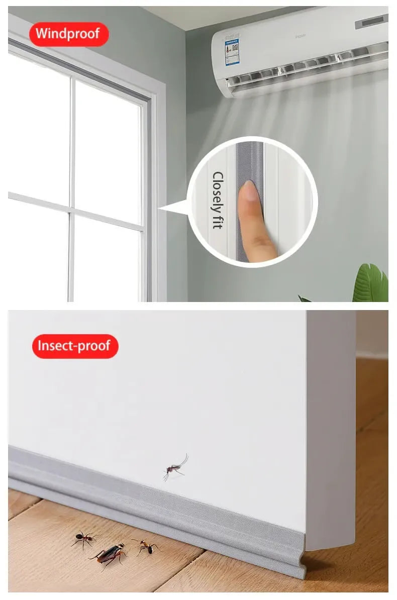 Self-Adhesive Window Gap Sealing Strip