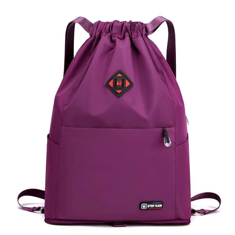 Large-Capacity Drawstring Backpack