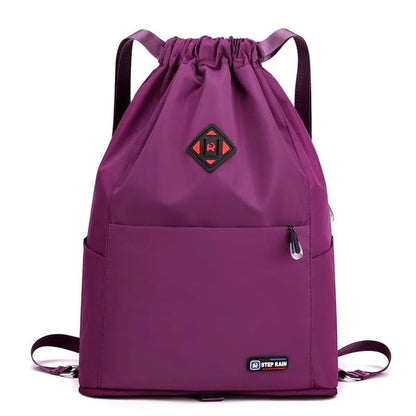 Large-Capacity Drawstring Backpack