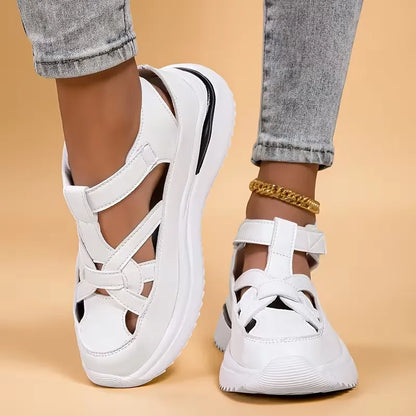 Women’s Platform Gladiator Sneaker Sandals