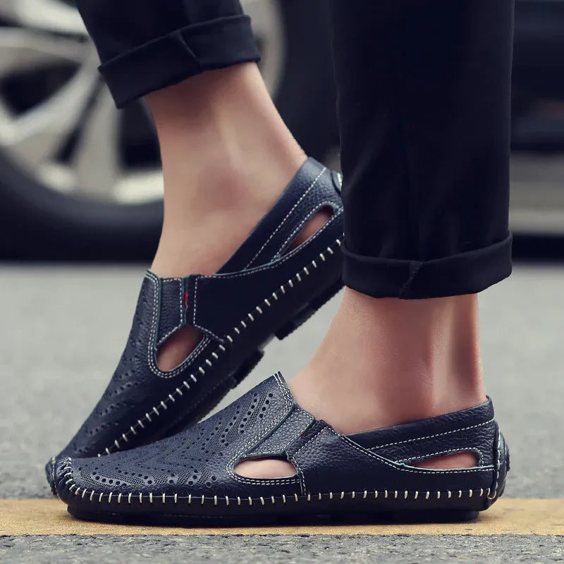 Breathable Slip-On Comfort Sandals for Men