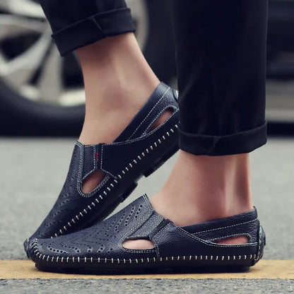 Breathable Slip-On Comfort Sandals for Men