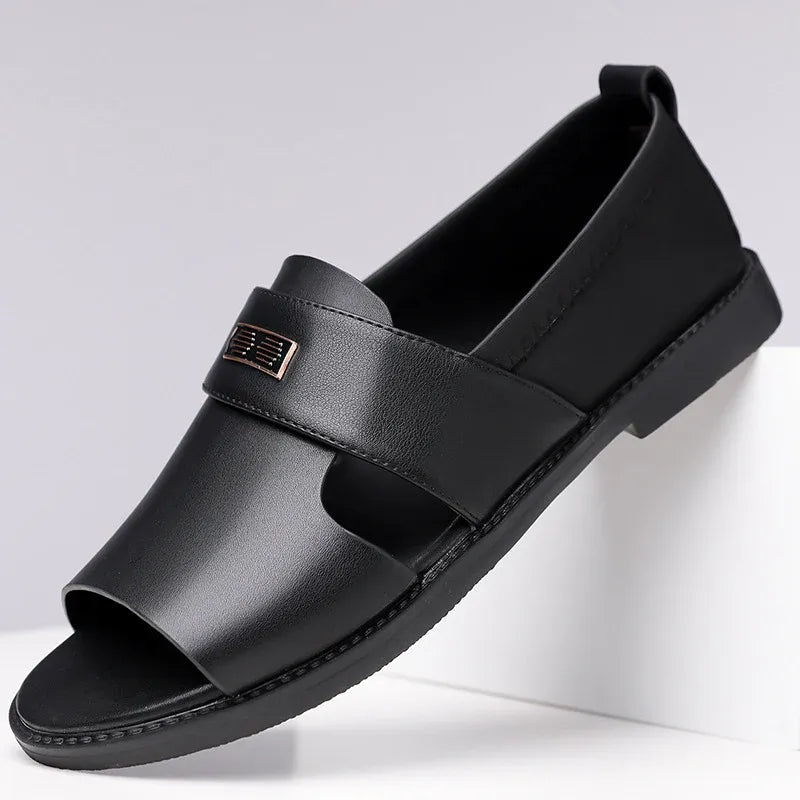 Men’s Open-Toe Slip-On Sandals
