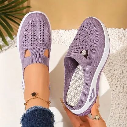 Women's Knit Slip-On Comfort Shoes