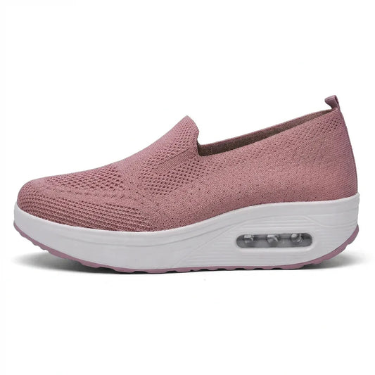 Women’s Air-Cushion Slip-On Walking Shoes