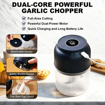 Electric Mini Food Chopper