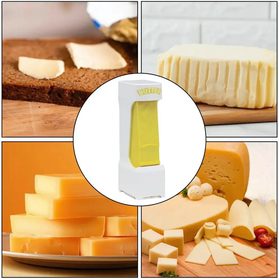 One-Click Butter Slicer Dispenser