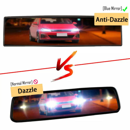 Clip-On Wide Angle Rearview Car Mirror
