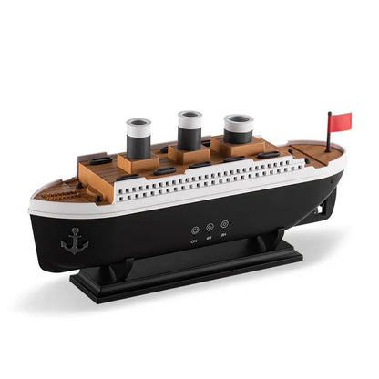 Cruise Ship Essential Oil Diffuser with Remote and Ambient Light