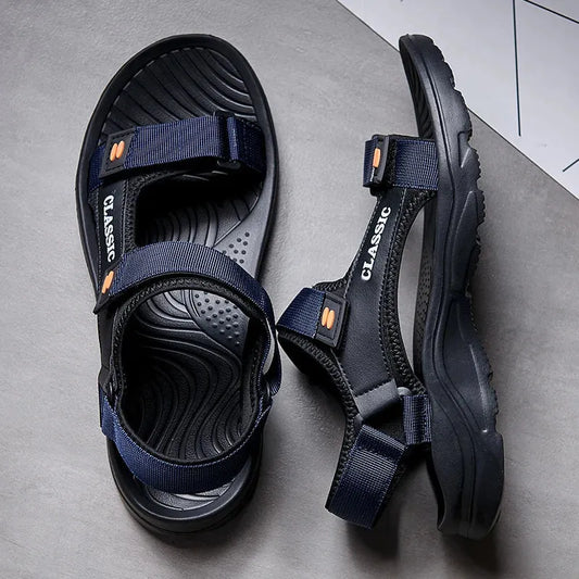 Men’s Adjustable Strap Comfort Sandals for Everyday Wear