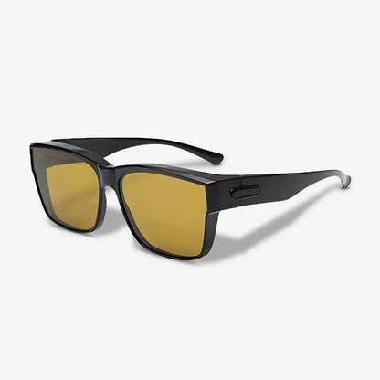 Fit-Over Polarized Sunglasses for Prescription Glasses