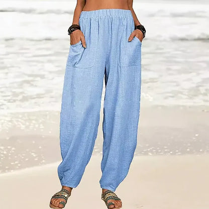 Women's Relaxed Pocket Pants