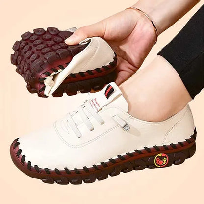 Women’s Flexible Lace-Up Comfort Walking Shoes