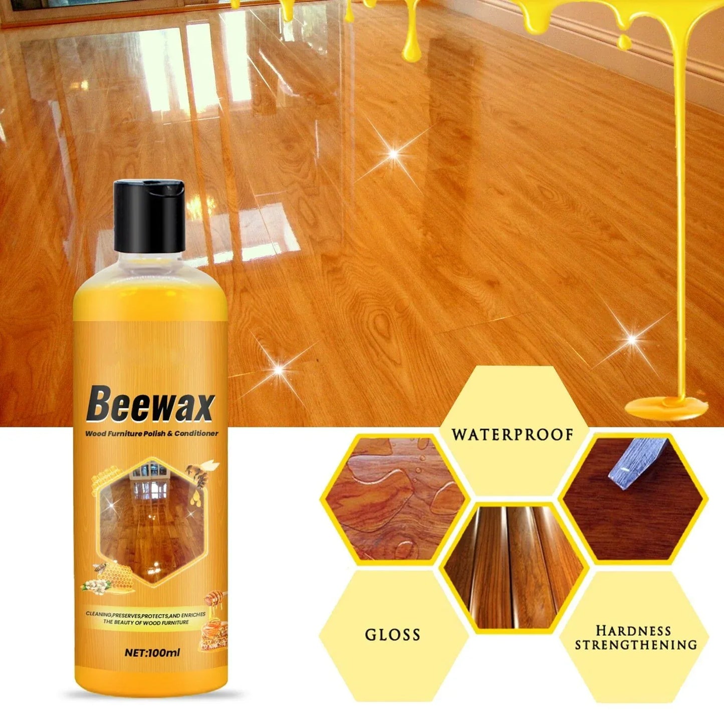 Multi-Purpose Wood Polish & Conditioning Wax