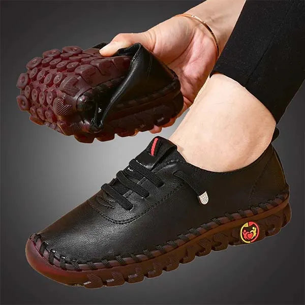 Women’s Flexible Lace-Up Comfort Walking Shoes