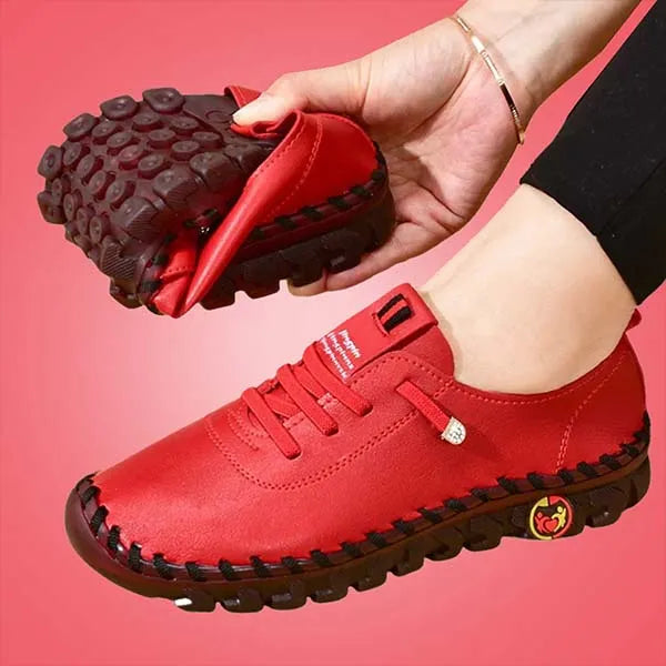 Women’s Flexible Lace-Up Comfort Walking Shoes