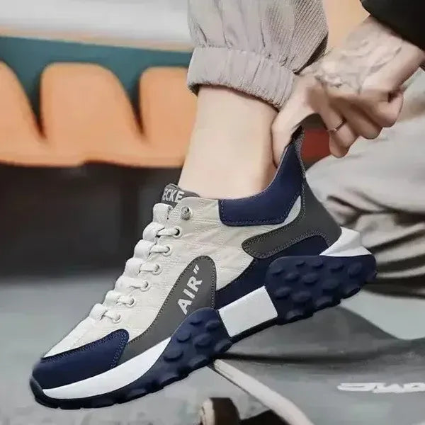 Men’s Chunky Lace-Up Walking Sneakers