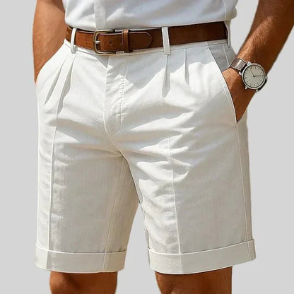 Men's Tailored Casual Shorts