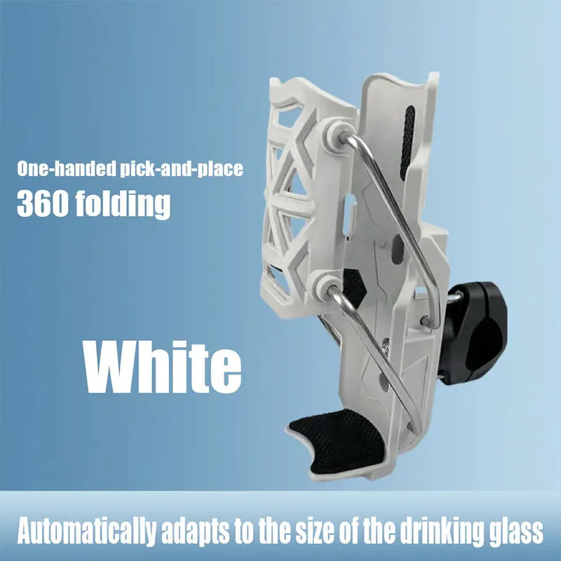 360° Adjustable Anti-Slip Bike Cup Holder