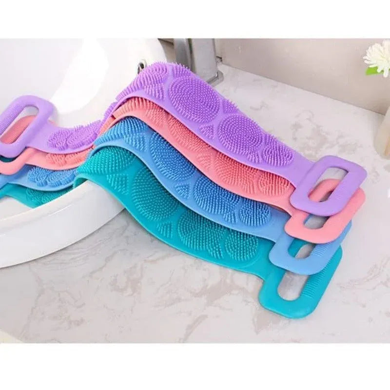 Silicone Back Scrubber Strap