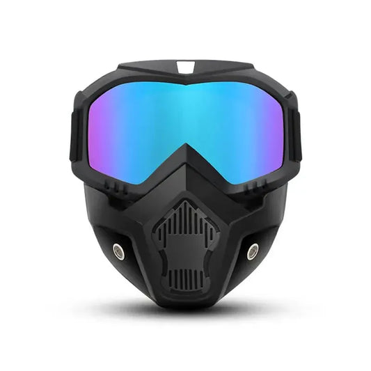 Motorcycle Riding Goggles Face Shield Mask