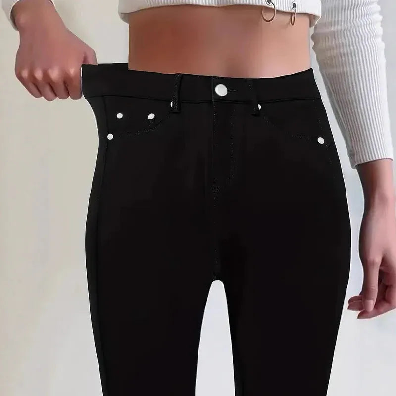 Women’s High-Waist Stretch Skinny Jeans