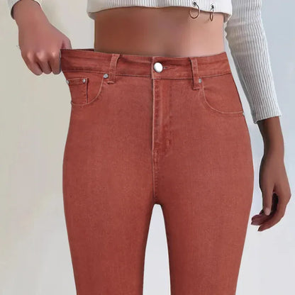 Women’s High-Waist Stretch Skinny Jeans