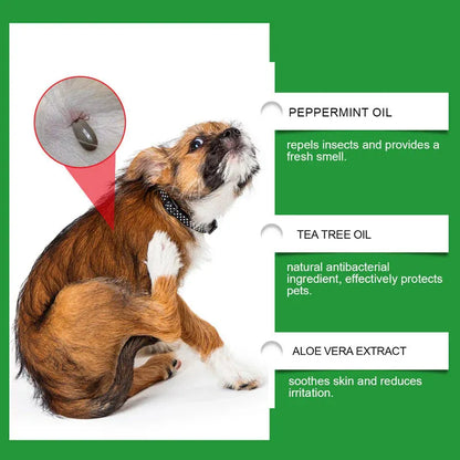 Flea &amp; Tick Spray for Dogs and Cats