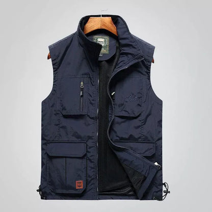 Men’s Outdoor Multi-Pocket Utility Vest