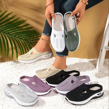 Women's Knit Slip-On Comfort Shoes