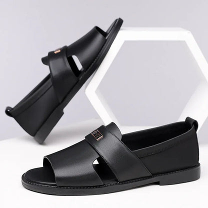 Men’s Open-Toe Slip-On Sandals