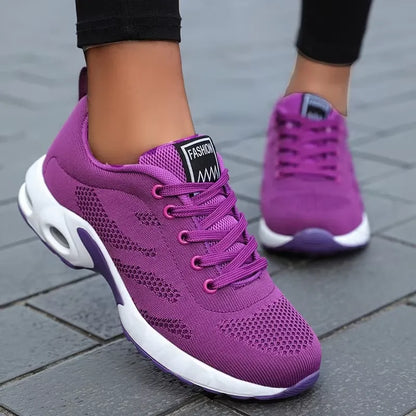 Women’s Lightweight Breathable Cushion Sole Sneakers