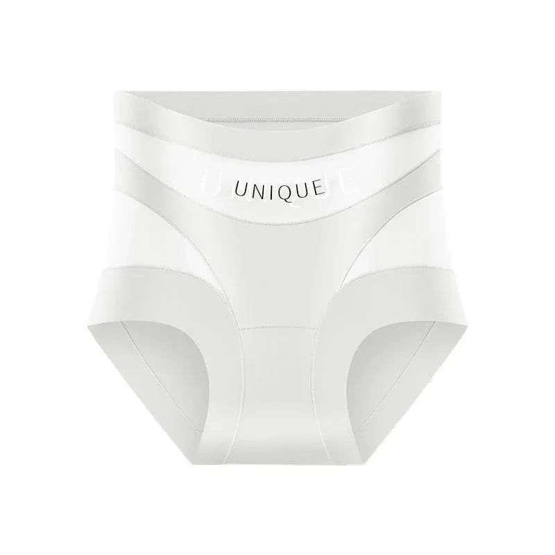 Women's High-Waisted Seamless Briefs Set (6-Pack)
