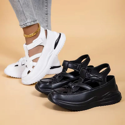 Women’s Platform Gladiator Sneaker Sandals