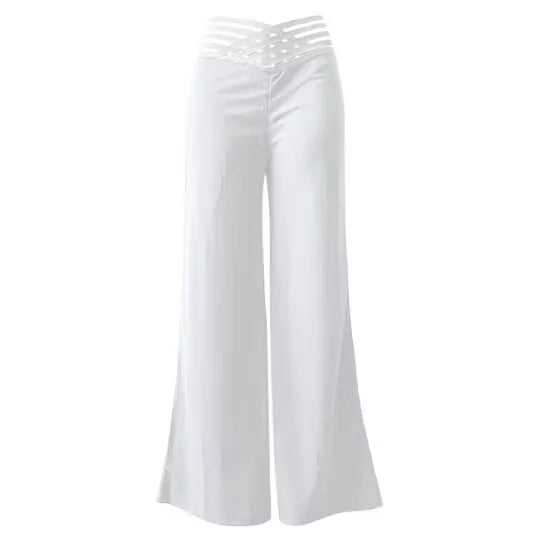 Women's High-Waisted Wide Leg Pants