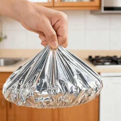 30-Piece Reusable Aluminum Foil Heat Retention Food Covers