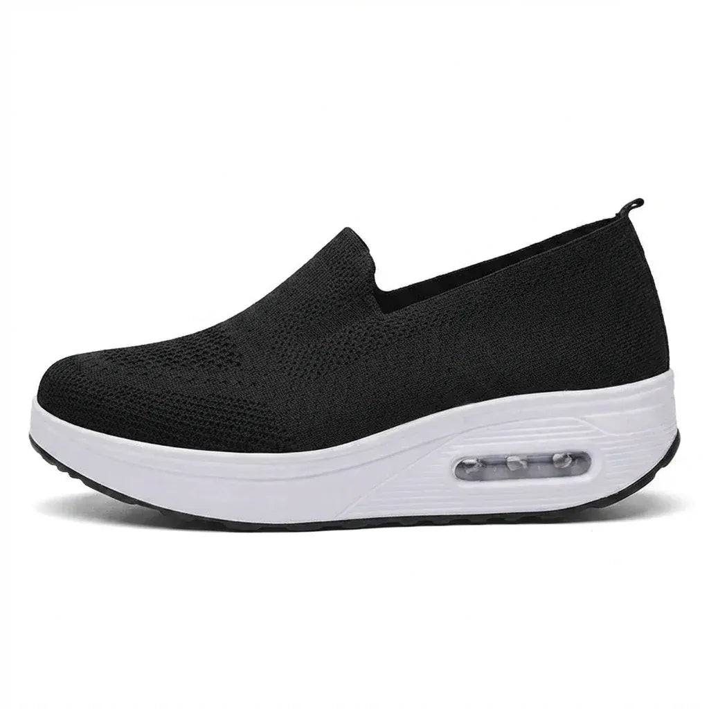 Women’s Air-Cushion Slip-On Walking Shoes