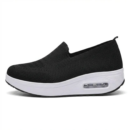 Women’s Air-Cushion Slip-On Walking Shoes