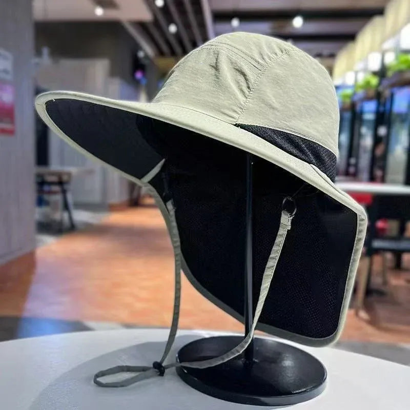 Unisex Foldable Wide Brim Sun Hat
