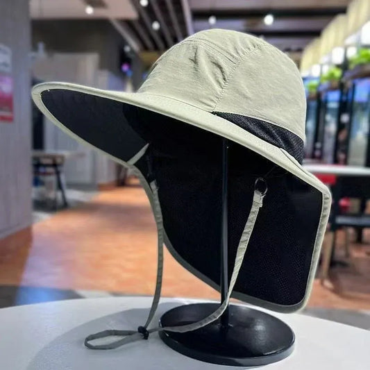 Unisex Foldable Wide Brim Sun Hat
